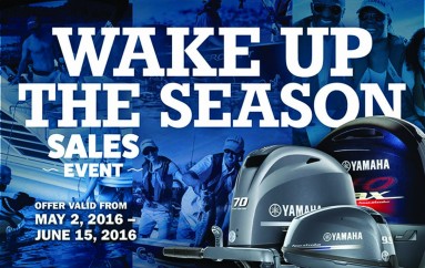 Yamaha Marine Announces Wake Up the Season Sales Event